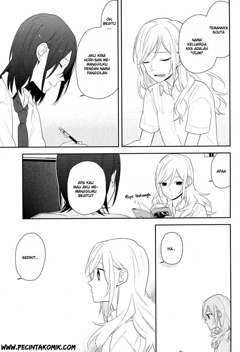 Halaman 24 — Horimiya Chapter 25
