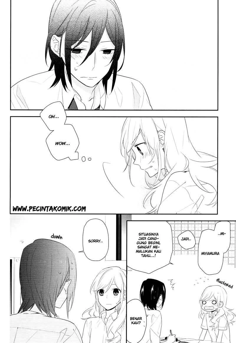 Halaman 25 — Horimiya Chapter 25