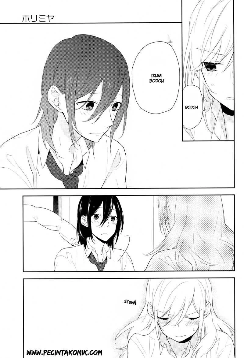 Halaman 26 — Horimiya Chapter 25