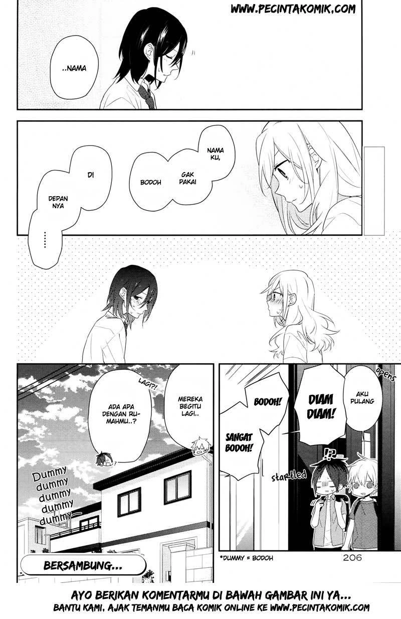 Halaman 27 — Horimiya Chapter 25