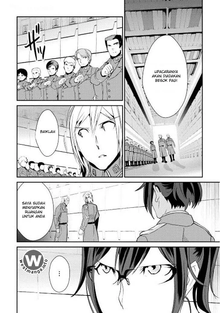 Halaman 4 — Shiro no Koukoku Monogatari Chapter 37