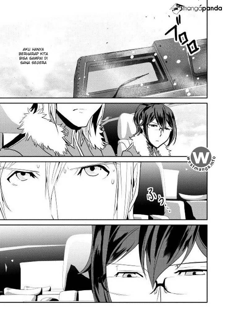 Halaman 13 — Shiro no Koukoku Monogatari Chapter 37