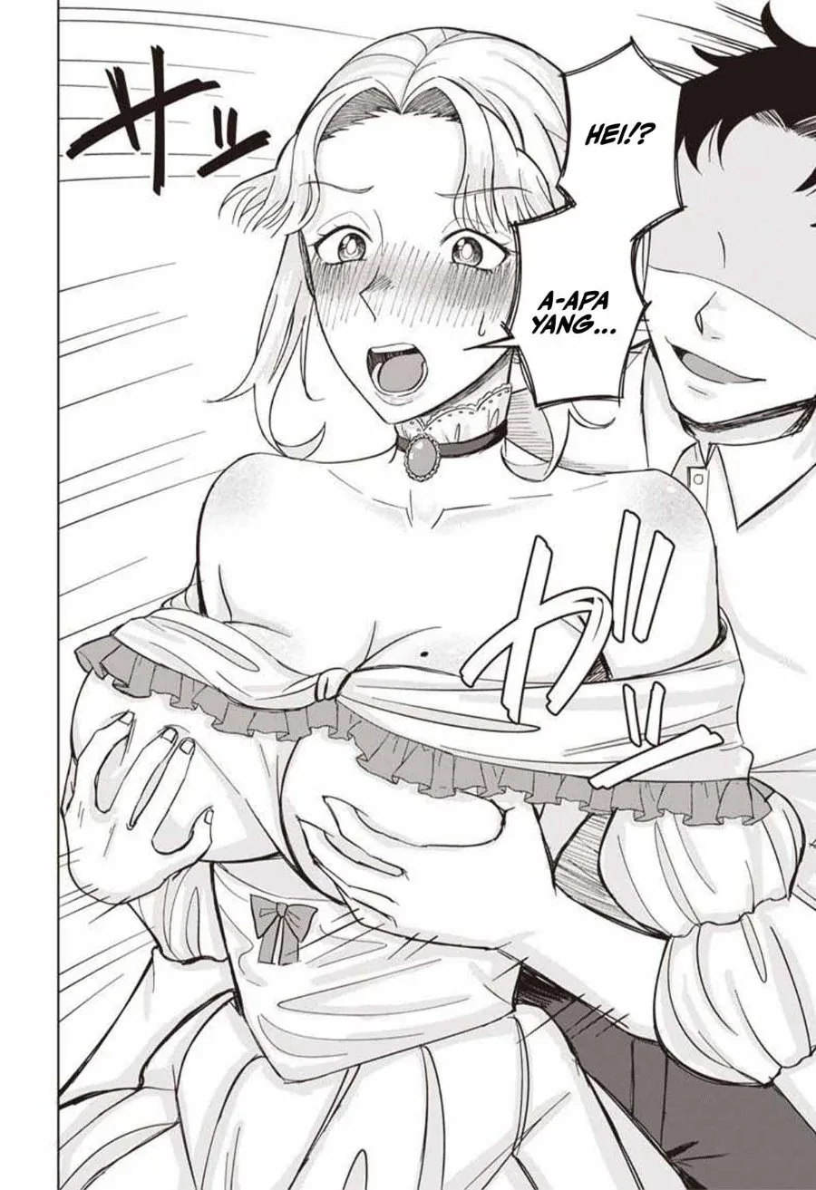 Halaman 6 — Ken to Mahou to NTR Chapter 3