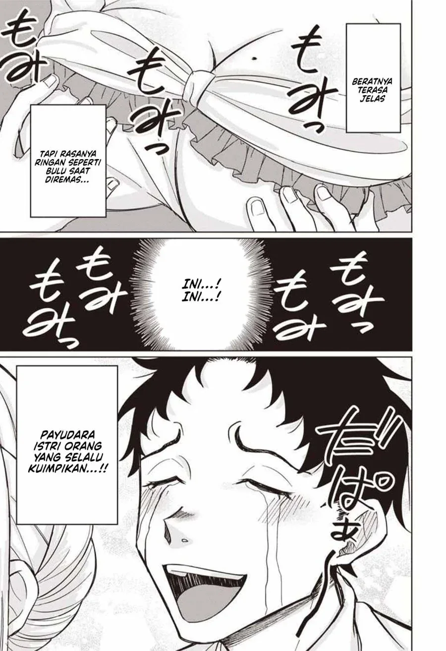 Halaman 7 — Ken to Mahou to NTR Chapter 3
