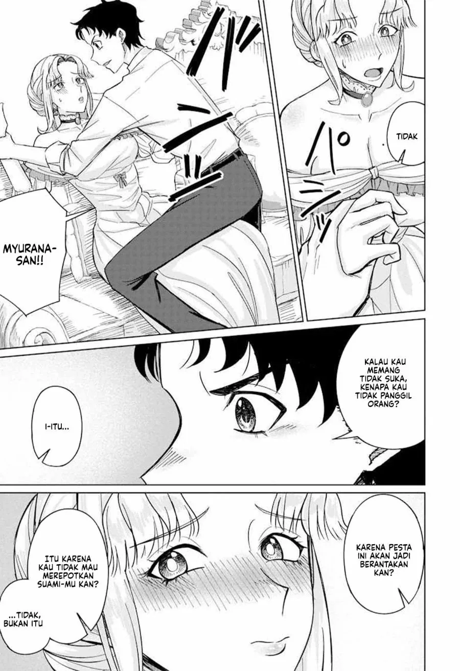 Halaman 9 — Ken to Mahou to NTR Chapter 3