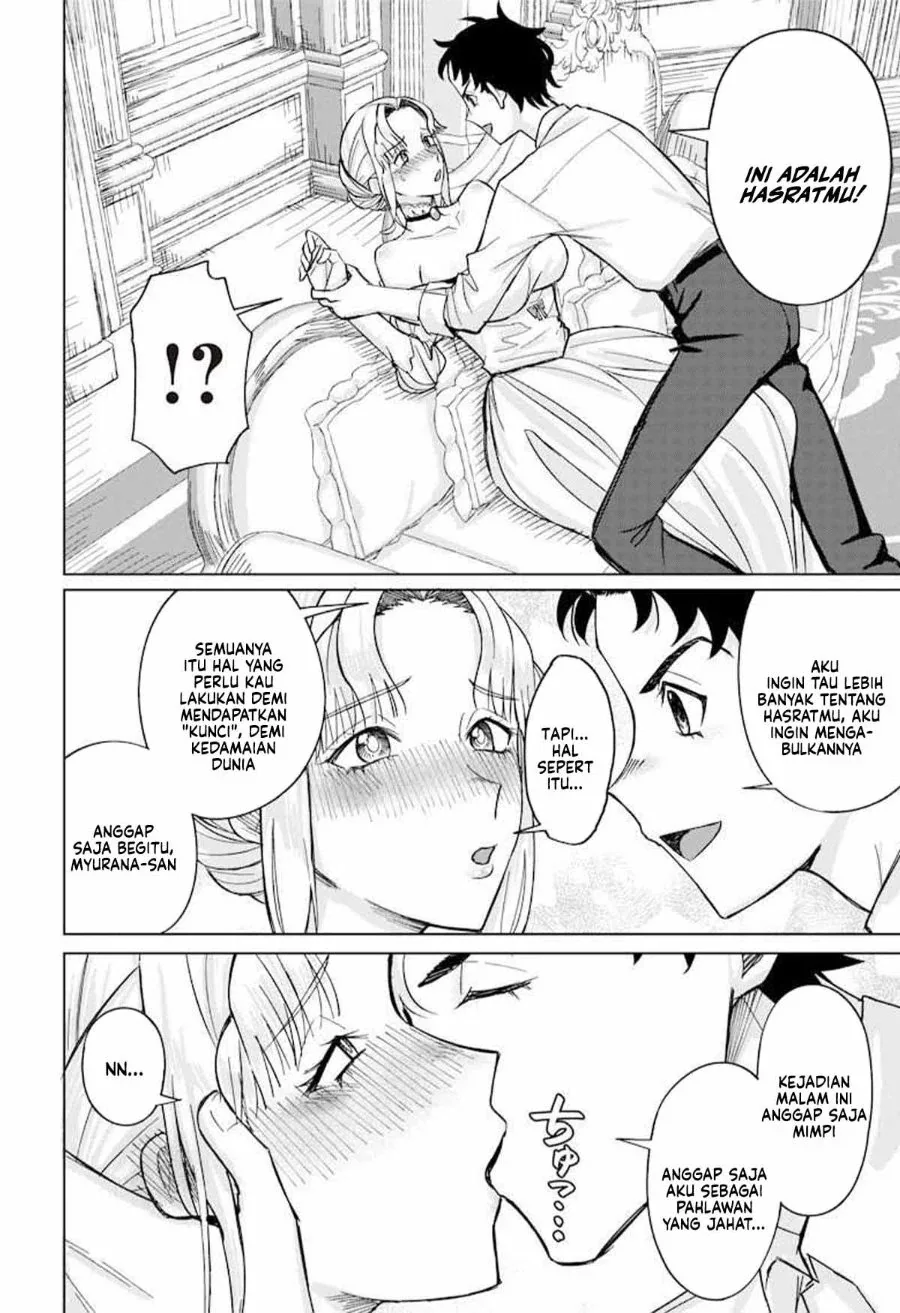 Halaman 10 — Ken to Mahou to NTR Chapter 3