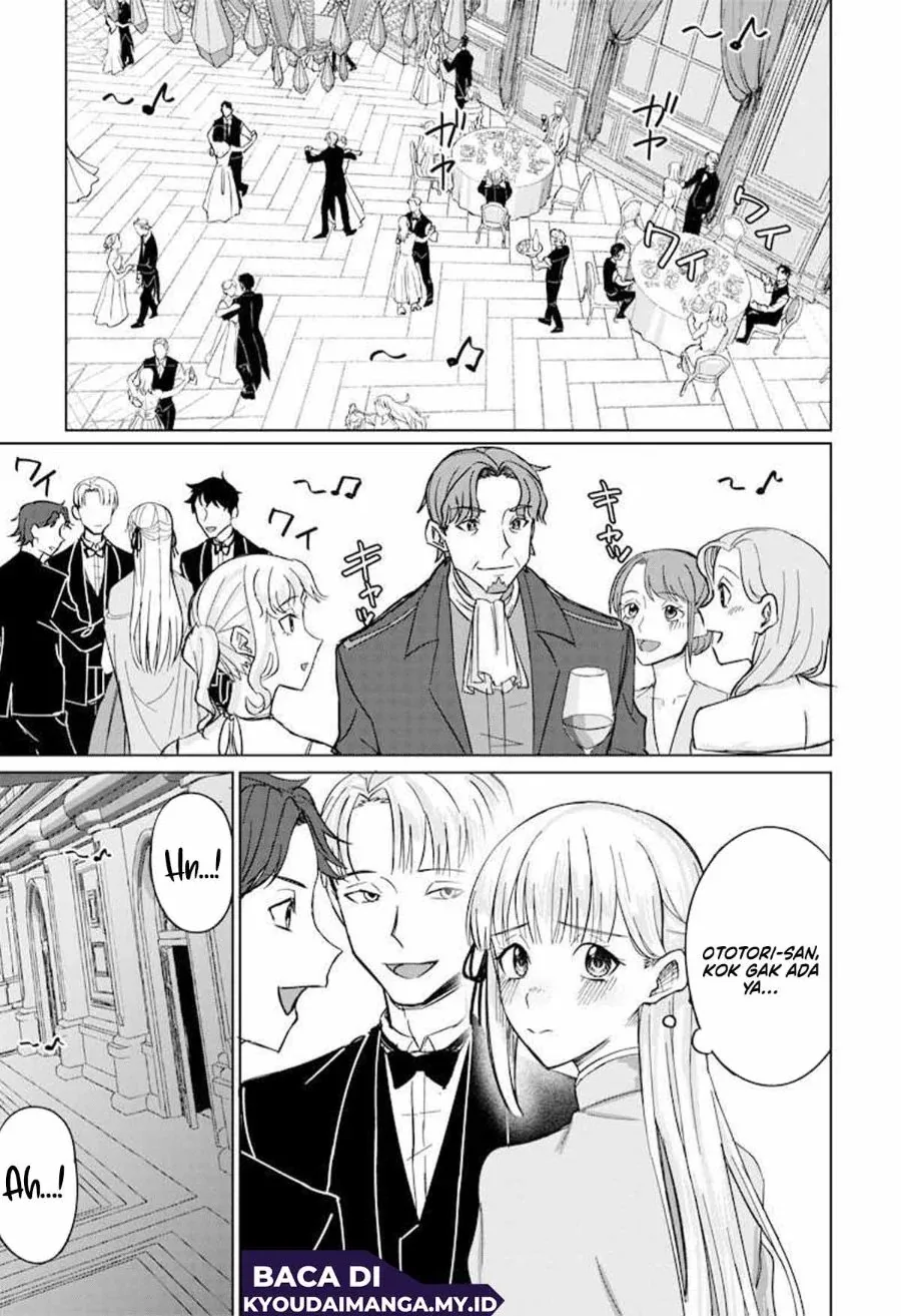 Halaman 11 — Ken to Mahou to NTR Chapter 3