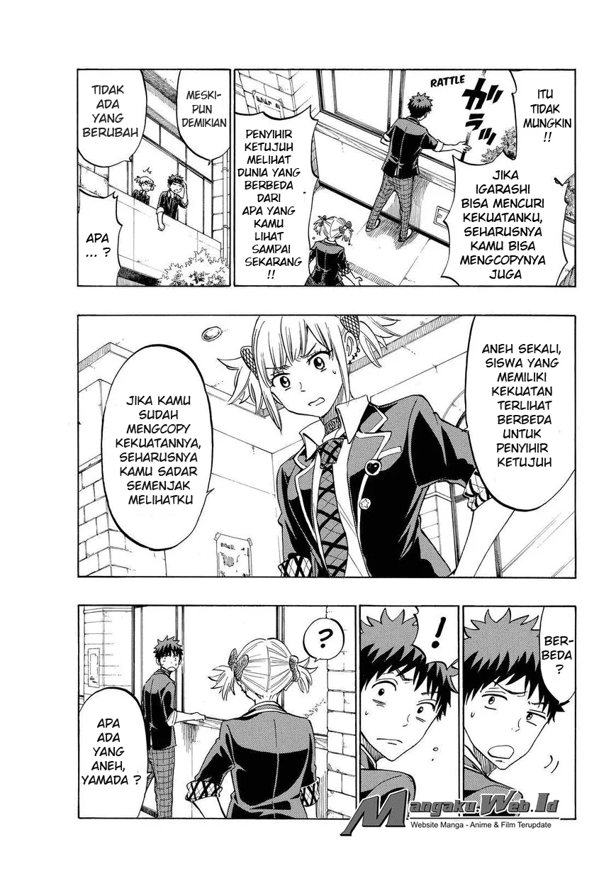 Halaman 3 — Yamada-kun to 7-nin no Majo Chapter 166
