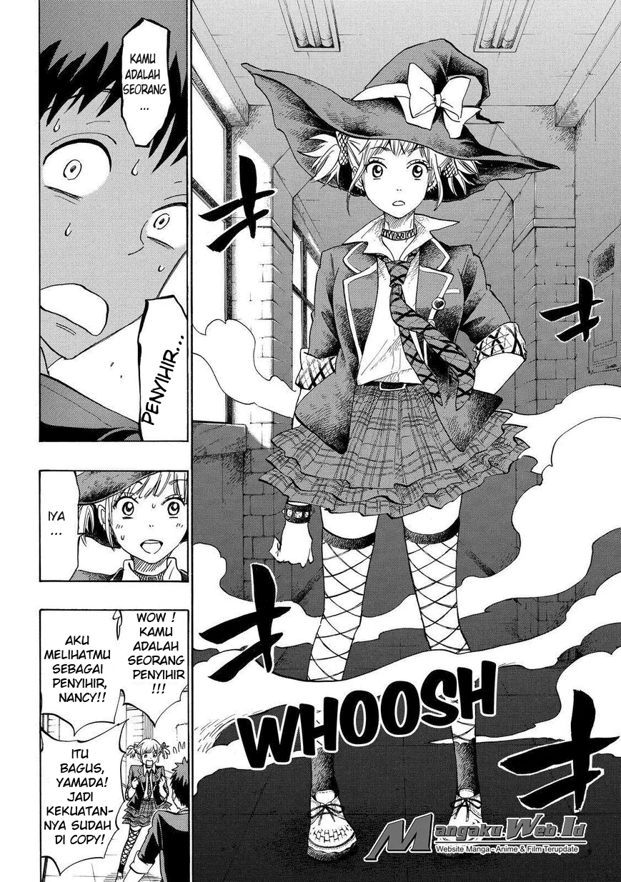 Halaman 4 — Yamada-kun to 7-nin no Majo Chapter 166