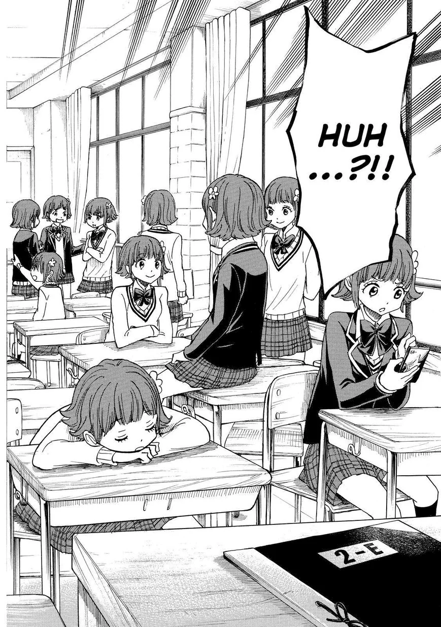 Halaman 5 — Yamada-kun to 7-nin no Majo Chapter 166