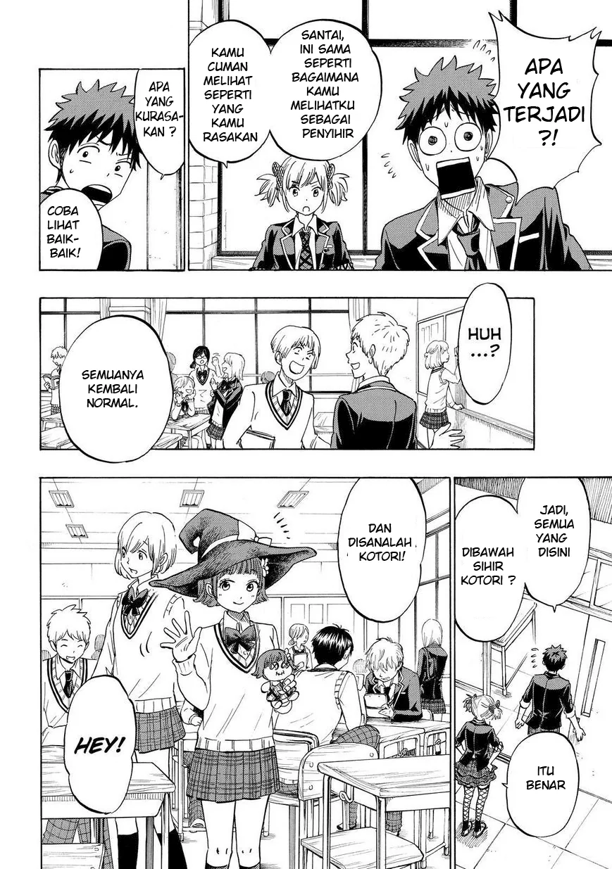 Halaman 7 — Yamada-kun to 7-nin no Majo Chapter 166