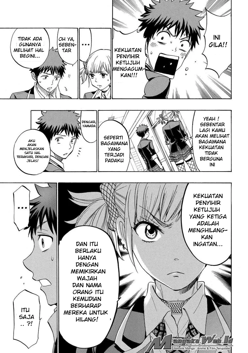 Halaman 8 — Yamada-kun to 7-nin no Majo Chapter 166