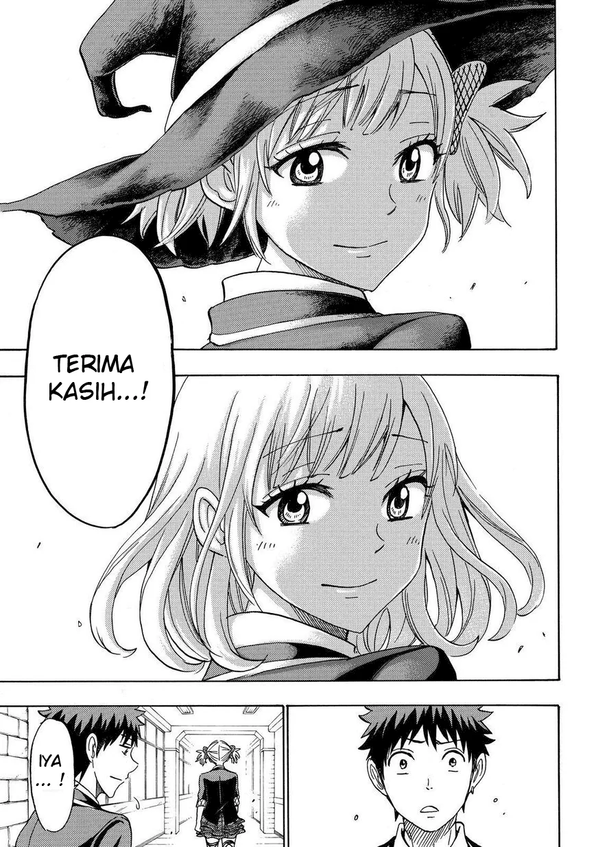 Halaman 9 — Yamada-kun to 7-nin no Majo Chapter 166