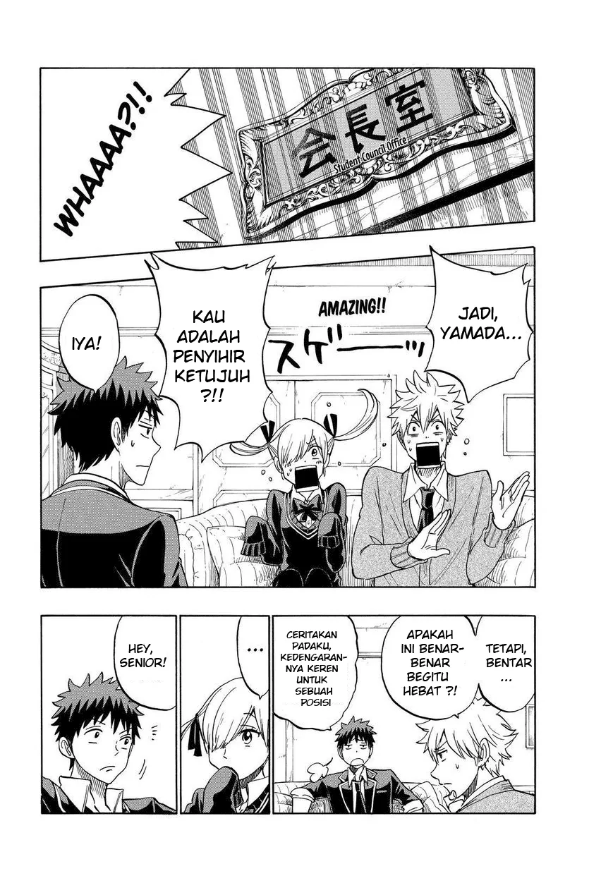 Halaman 10 — Yamada-kun to 7-nin no Majo Chapter 166