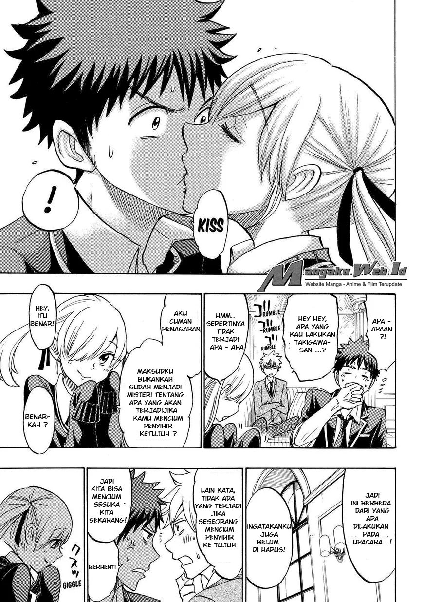 Halaman 11 — Yamada-kun to 7-nin no Majo Chapter 166