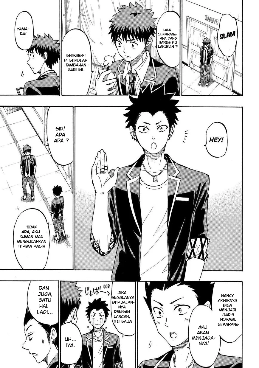 Halaman 13 — Yamada-kun to 7-nin no Majo Chapter 166