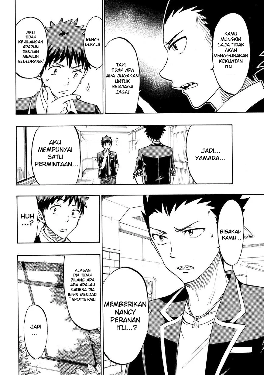 Halaman 16 — Yamada-kun to 7-nin no Majo Chapter 166