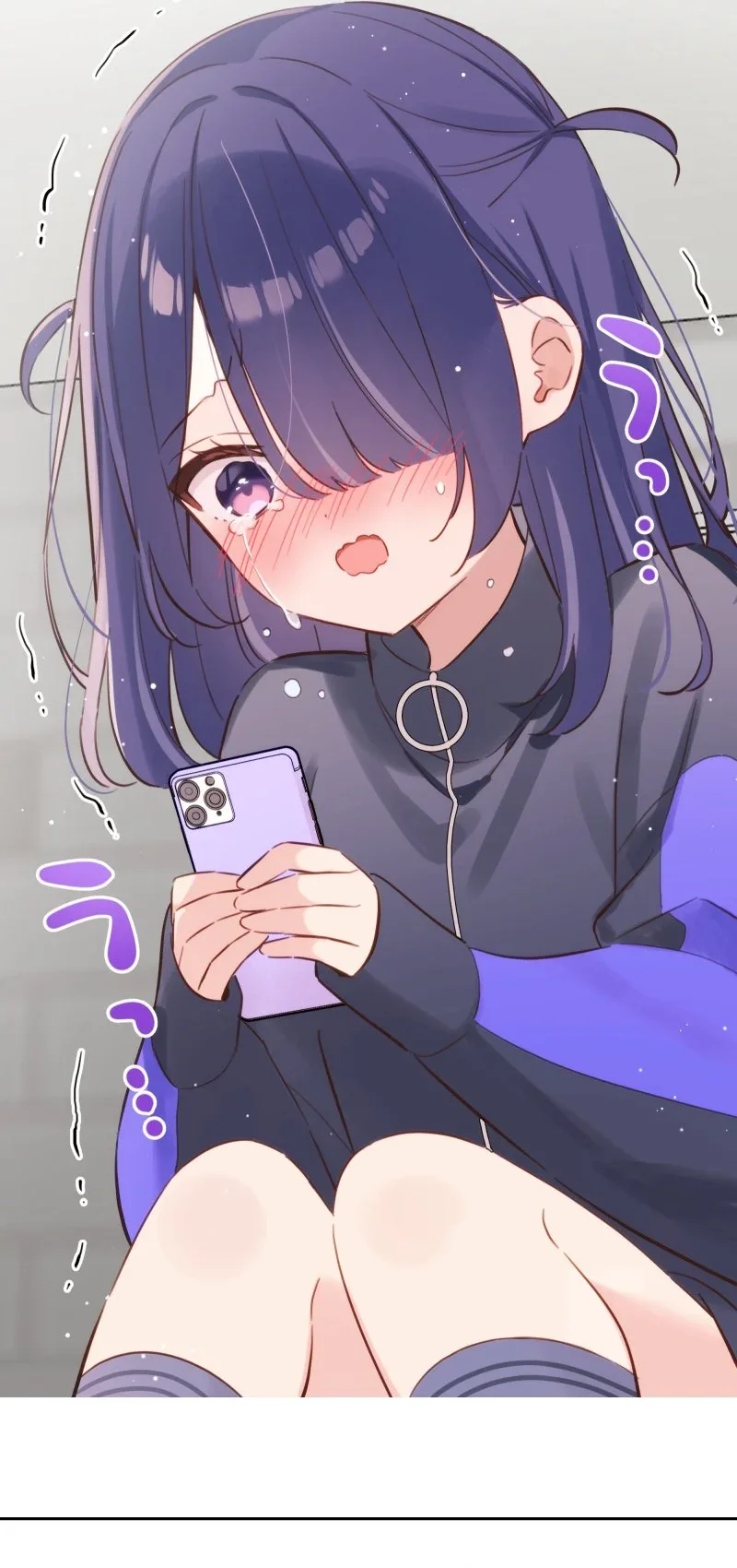 Halaman 3 — Waka-chan Is Flirty Again Chapter 152