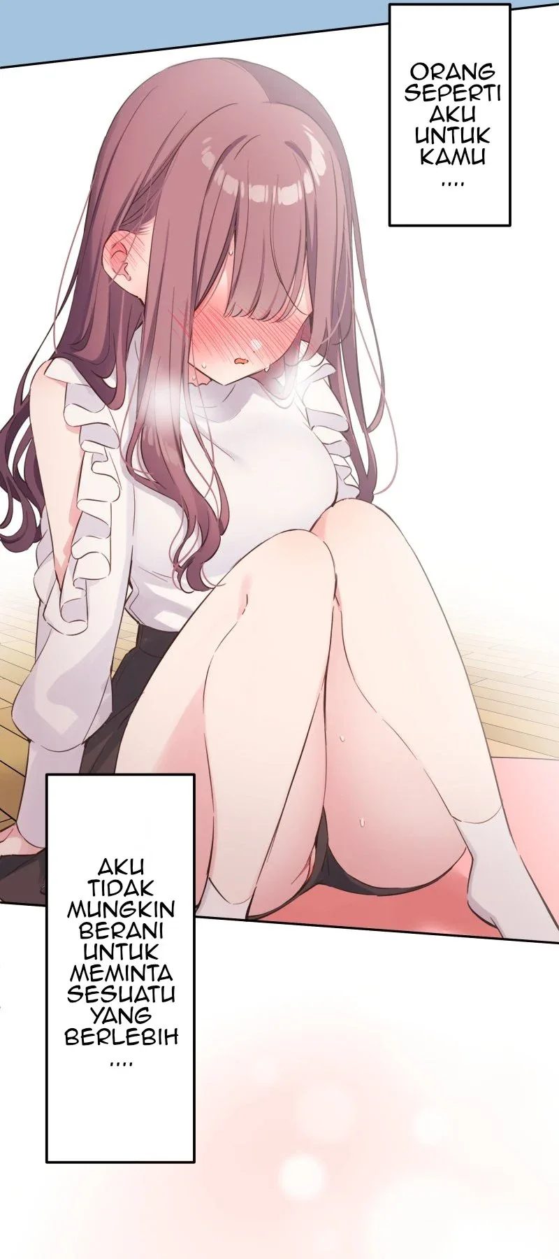 Halaman 9 — Waka-chan Is Flirty Again Chapter 152