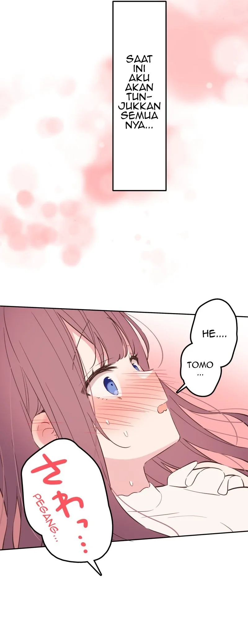 Halaman 14 — Waka-chan Is Flirty Again Chapter 152