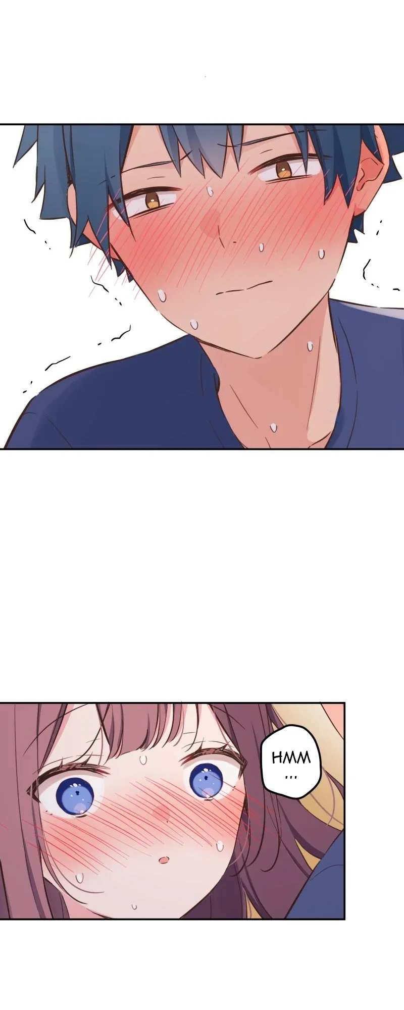 Halaman 17 — Waka-chan Is Flirty Again Chapter 152