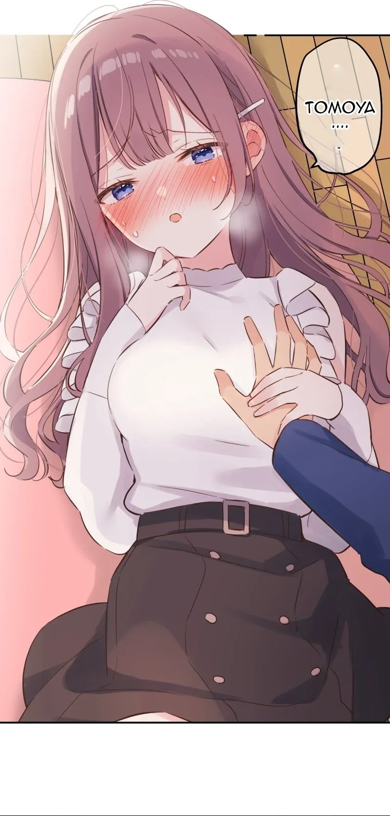 Halaman 19 — Waka-chan Is Flirty Again Chapter 152
