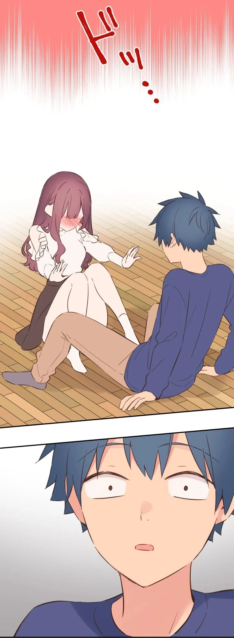 Halaman 23 — Waka-chan Is Flirty Again Chapter 152