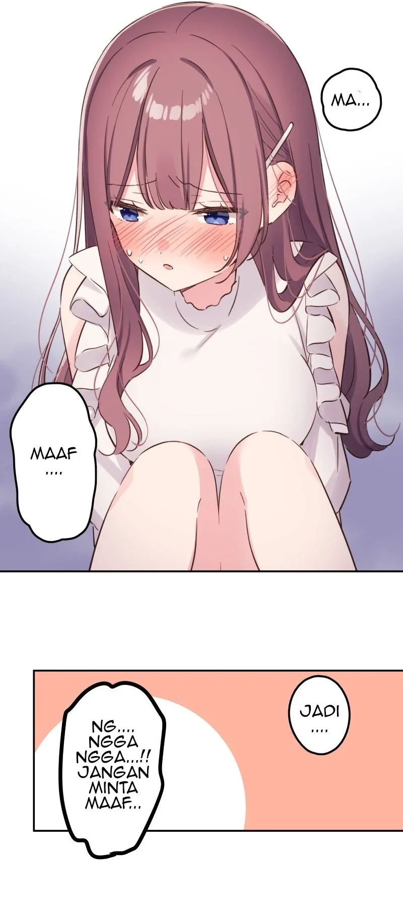 Halaman 25 — Waka-chan Is Flirty Again Chapter 152