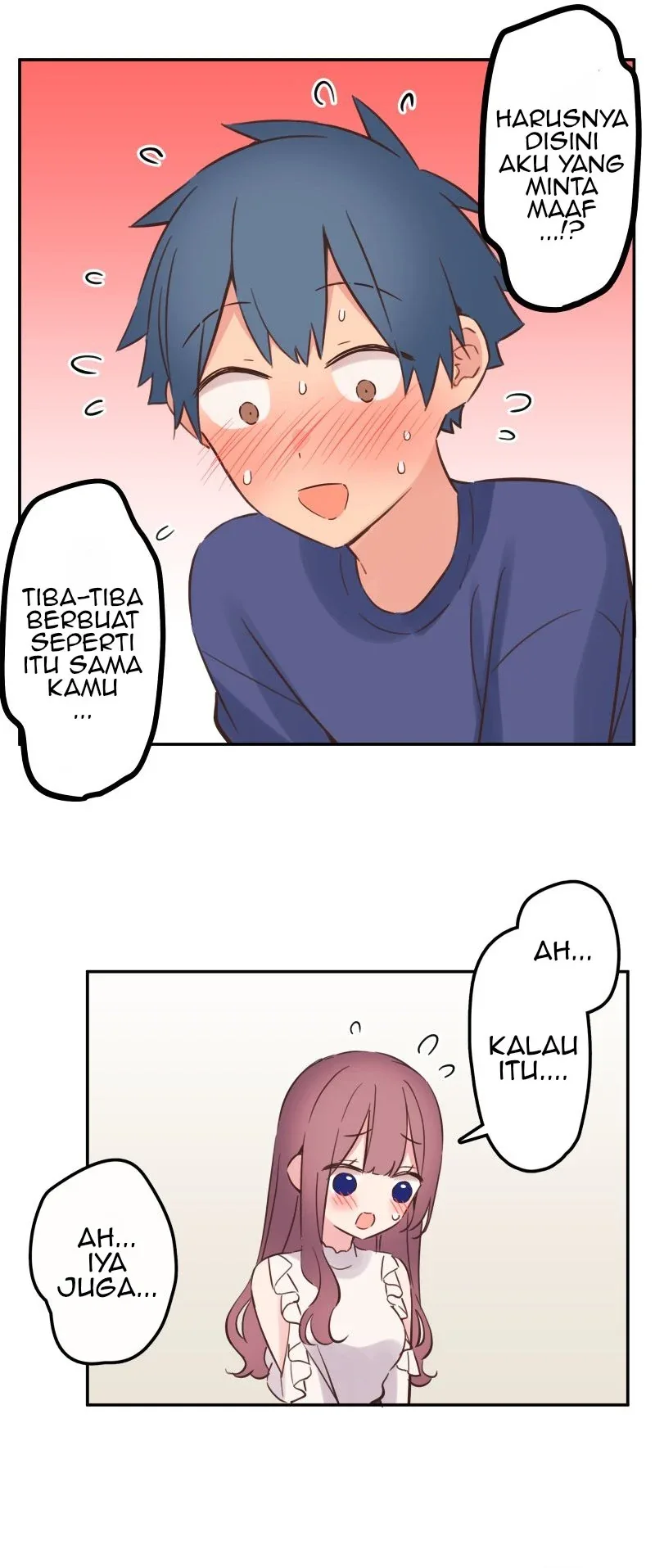 Halaman 26 — Waka-chan Is Flirty Again Chapter 152
