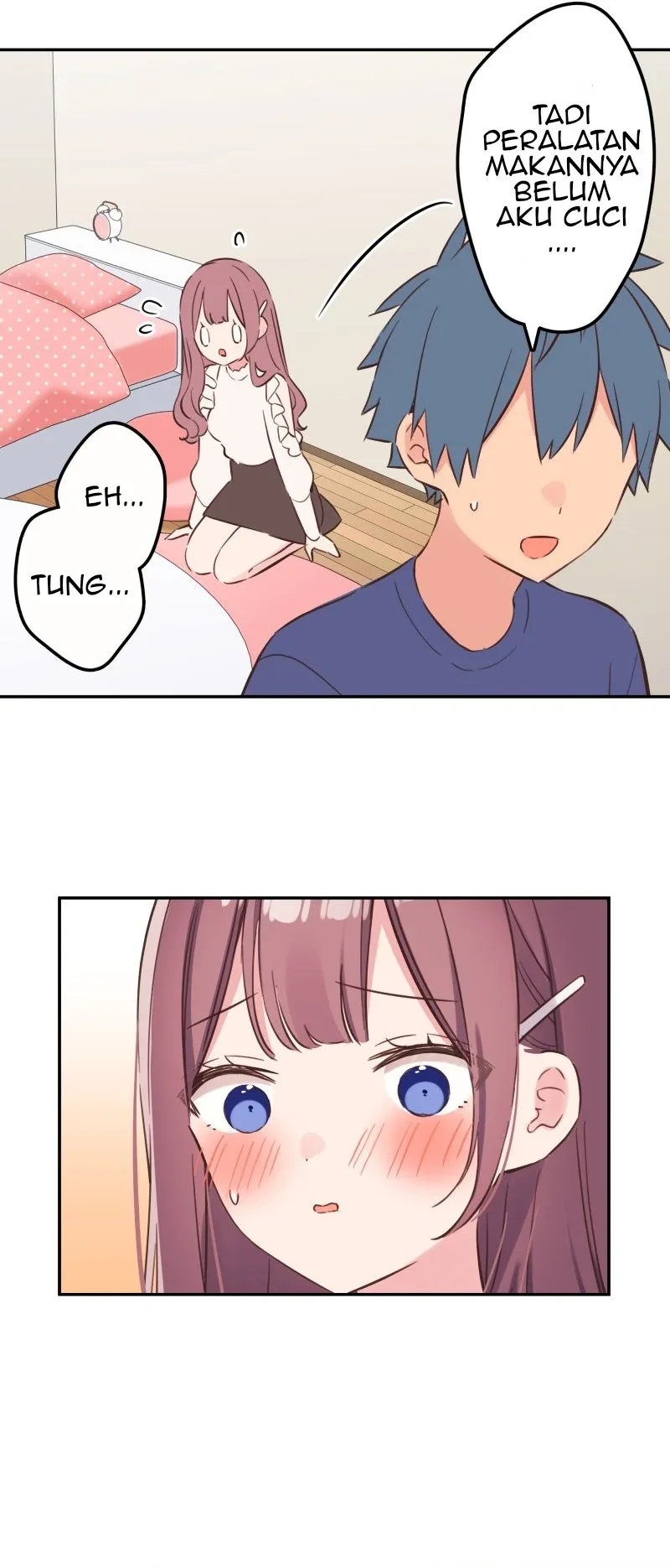 Halaman 27 — Waka-chan Is Flirty Again Chapter 152
