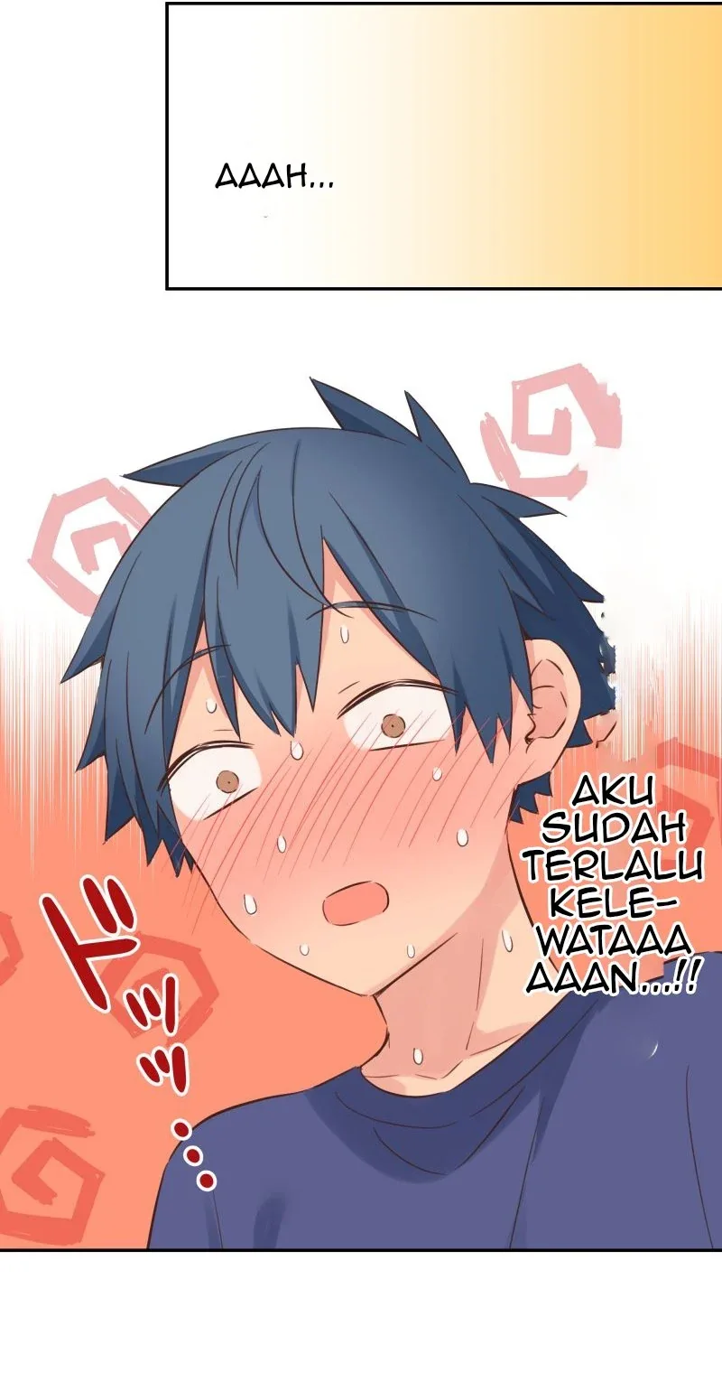 Halaman 28 — Waka-chan Is Flirty Again Chapter 152