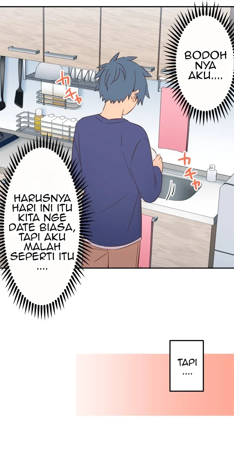 Halaman 29 — Waka-chan Is Flirty Again Chapter 152