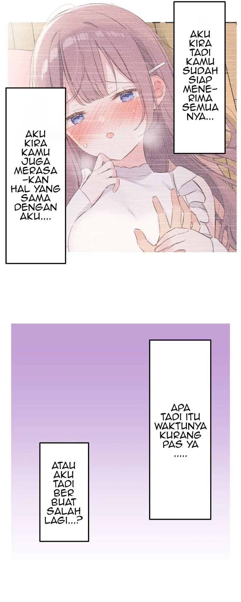Halaman 30 — Waka-chan Is Flirty Again Chapter 152