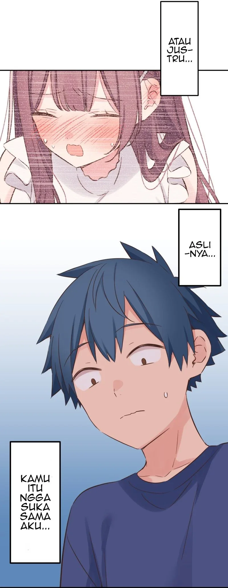 Halaman 31 — Waka-chan Is Flirty Again Chapter 152
