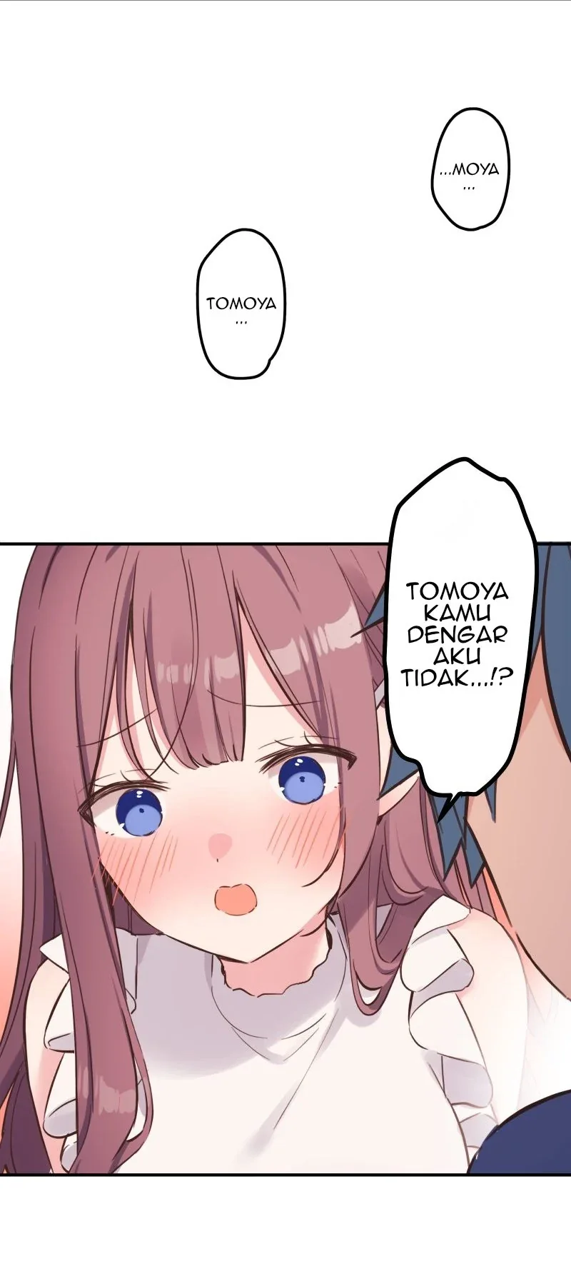 Halaman 32 — Waka-chan Is Flirty Again Chapter 152