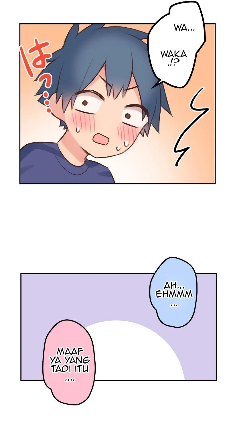 Halaman 33 — Waka-chan Is Flirty Again Chapter 152