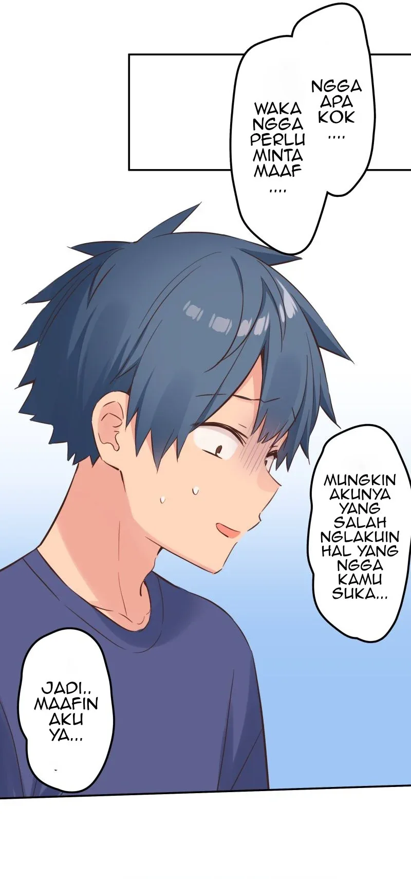 Halaman 34 — Waka-chan Is Flirty Again Chapter 152