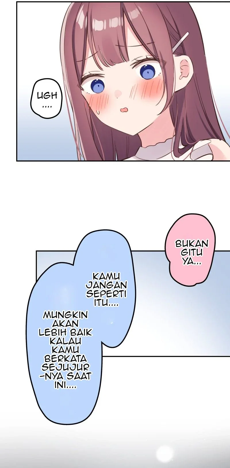 Halaman 35 — Waka-chan Is Flirty Again Chapter 152