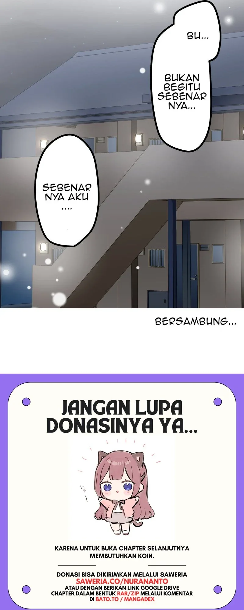 Halaman 36 — Waka-chan Is Flirty Again Chapter 152