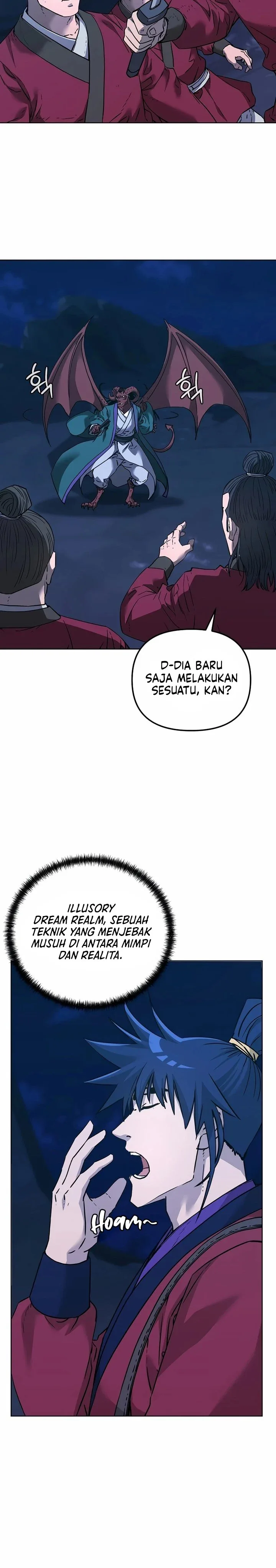 Halaman 3 — The Reborn Ranker Chronicles Chapter 163