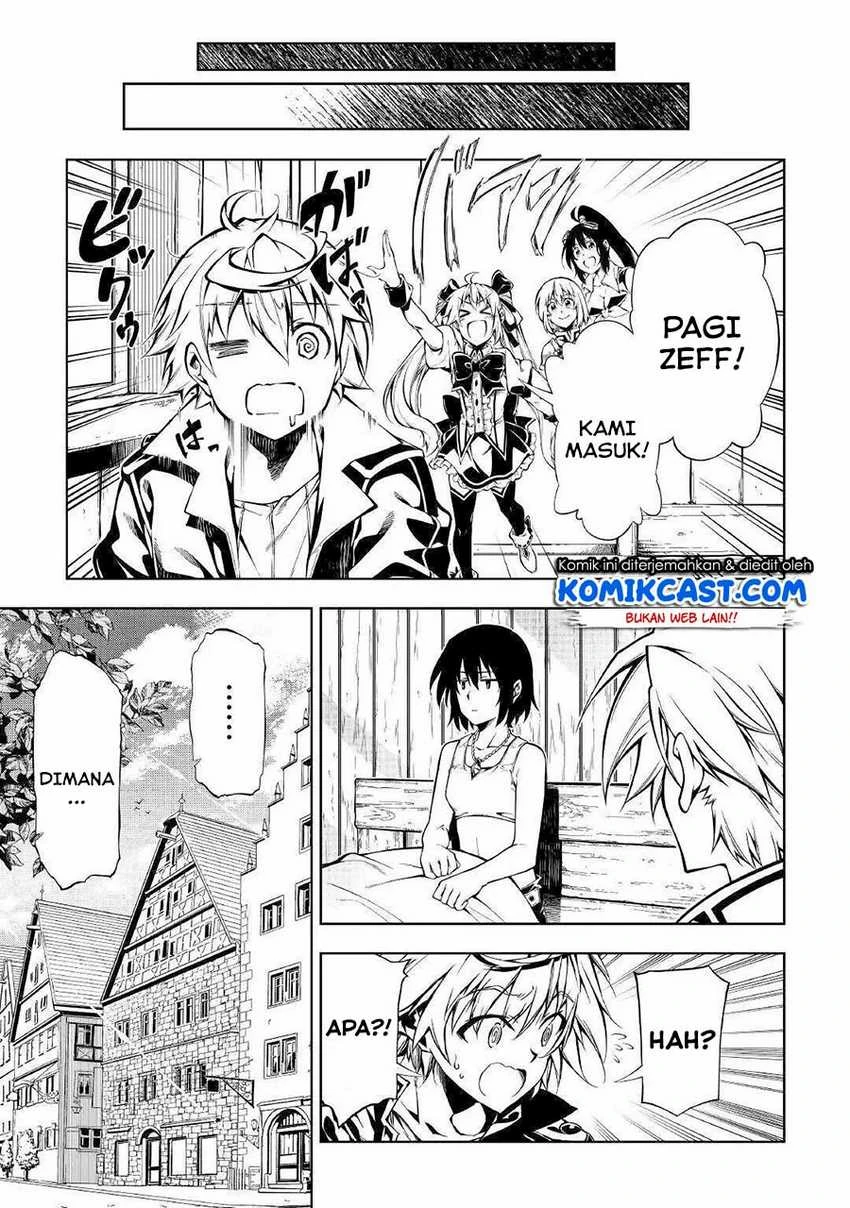 Halaman 23 — Kouritsuchuu Madoushi, Daini no Jinsei de Madou wo Kiwameru Chapter 49.2