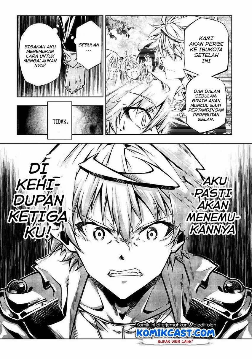 Halaman 27 — Kouritsuchuu Madoushi, Daini no Jinsei de Madou wo Kiwameru Chapter 49.2