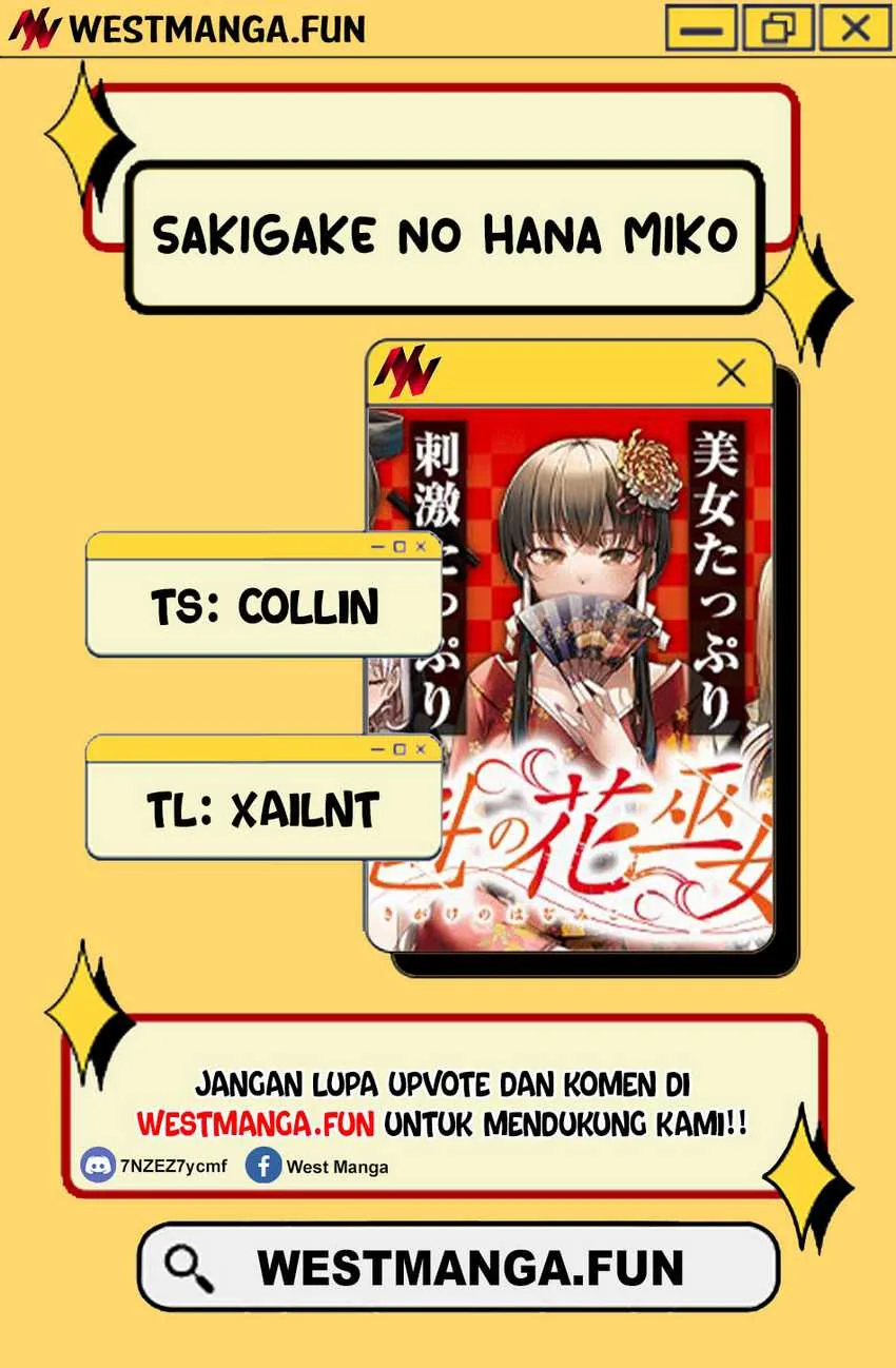 Halaman 4 — Sakigake no Hanamiko Chapter 16