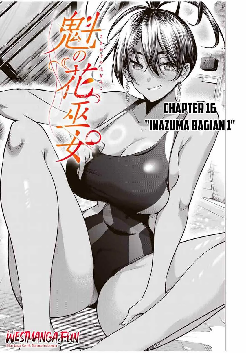 Halaman 5 — Sakigake no Hanamiko Chapter 16