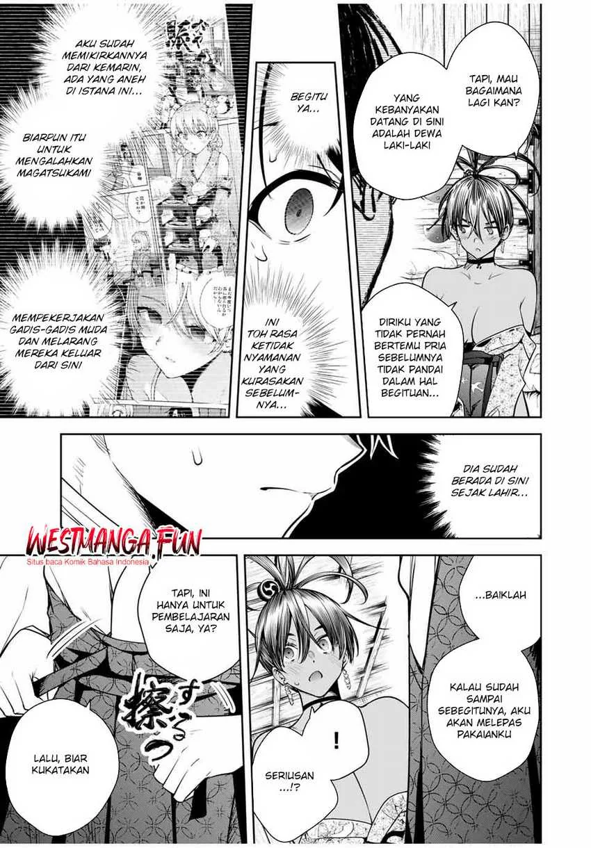 Halaman 10 — Sakigake no Hanamiko Chapter 16