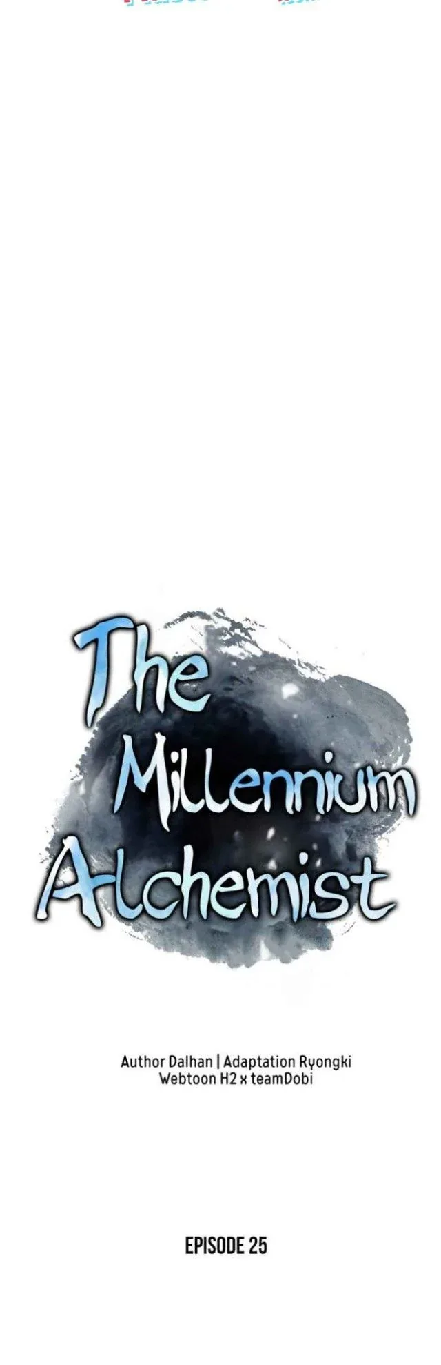 Halaman 20 — The Millennium Alchemist Chapter 25