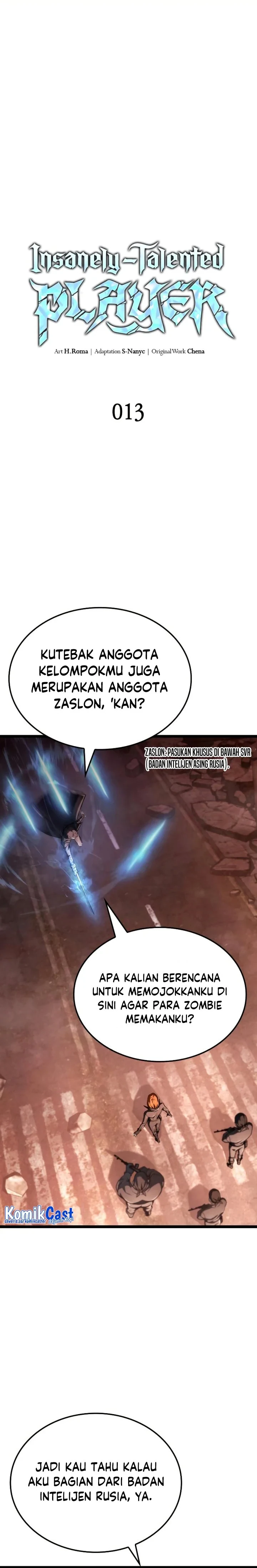 Halaman 3 — Supremely Talented Player Chapter 13