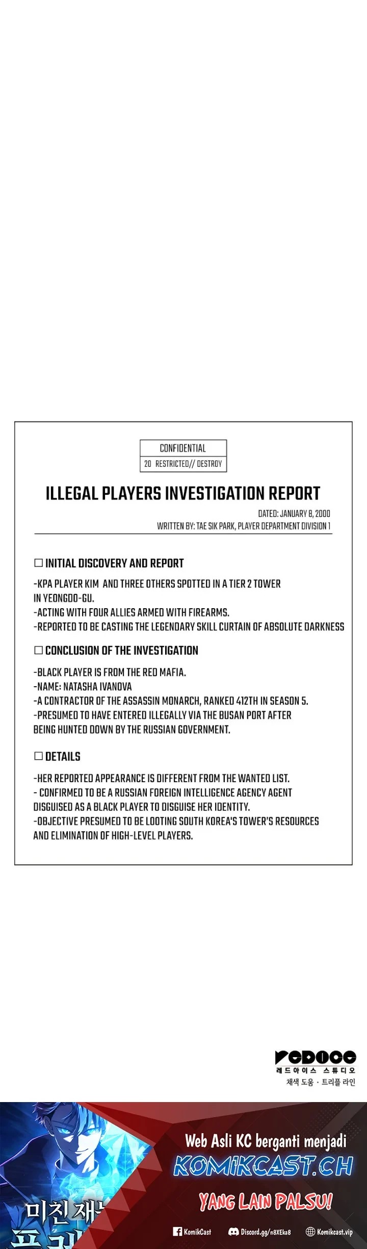 Halaman 32 — Supremely Talented Player Chapter 13