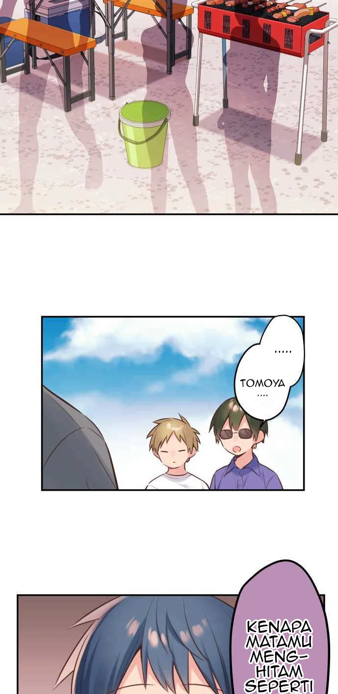 Halaman 11 — Waka-chan Is Flirty Again Chapter 52