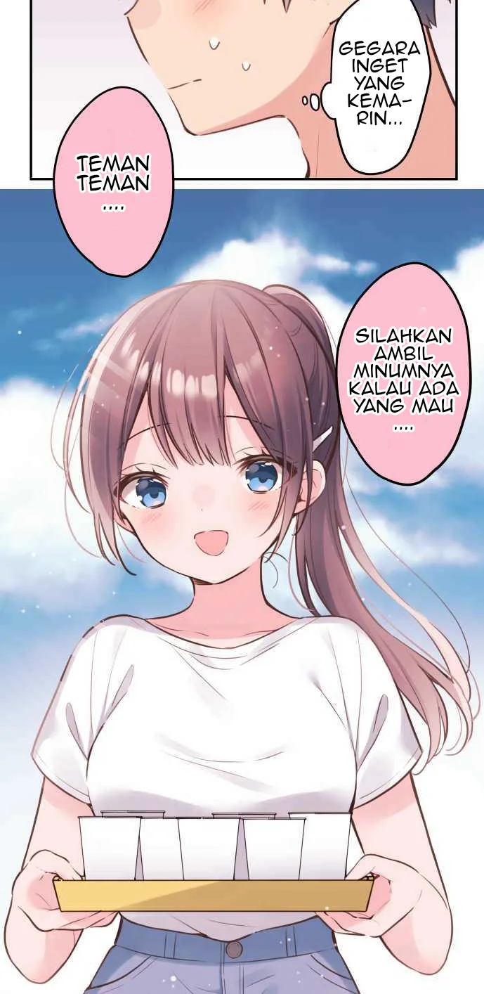 Halaman 13 — Waka-chan Is Flirty Again Chapter 52